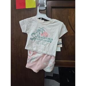 Newborn brand new shorts outfit set from target item 425